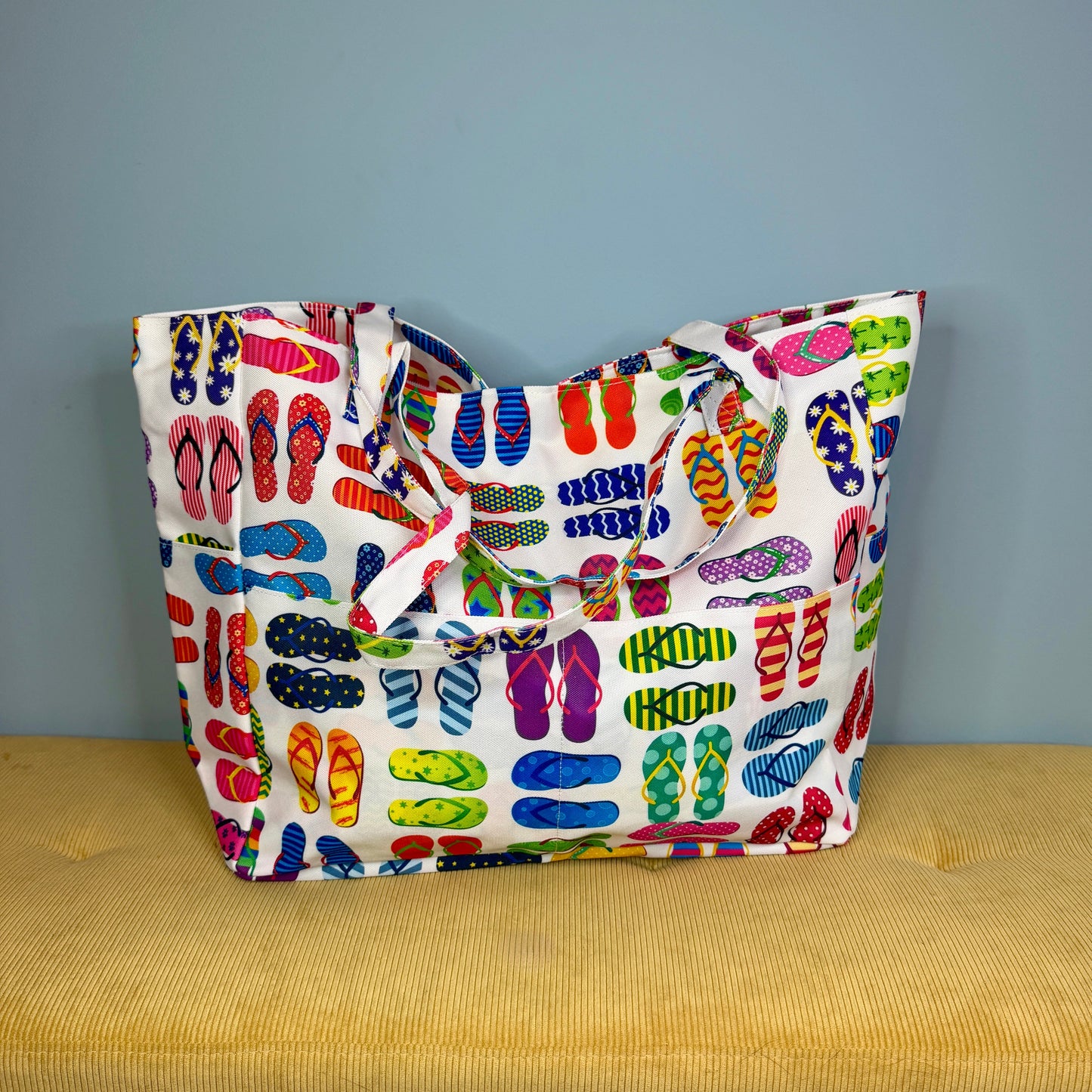 Tote Bag - Summer Flip Flops
