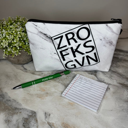 Bundled Set - Adult, Zero Fucks Given
