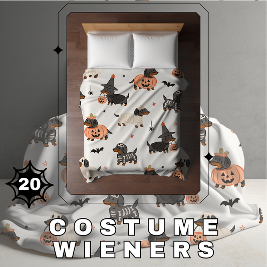 Blanket Halloween #20 - Costume Wieners - PREORDER