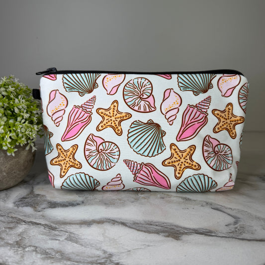 Pouch - Summer Beach Sea Shells