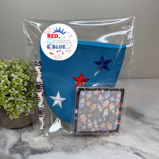 Bundled Set - America - Blue