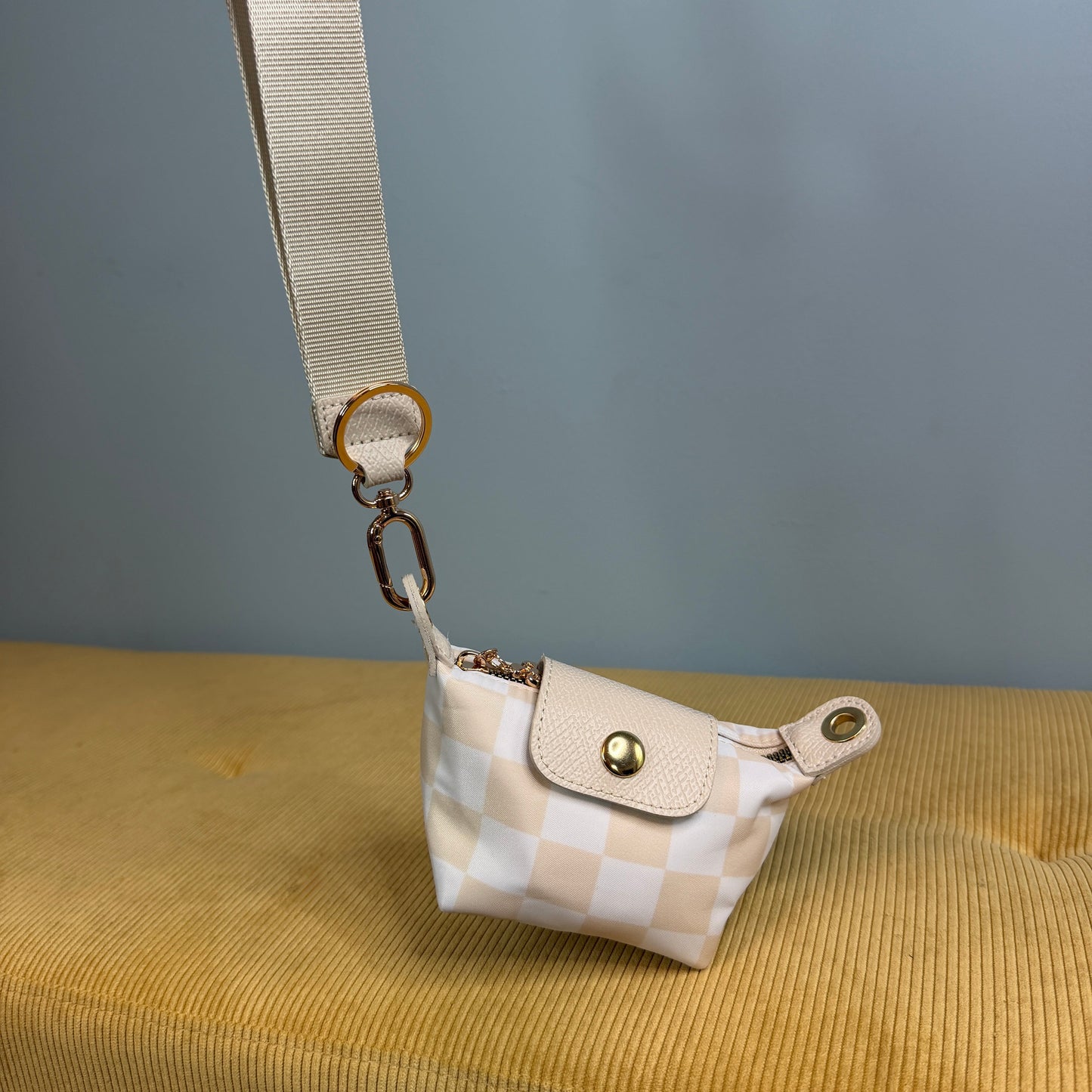 Riley - Nylon Mini Crossbody Clutch