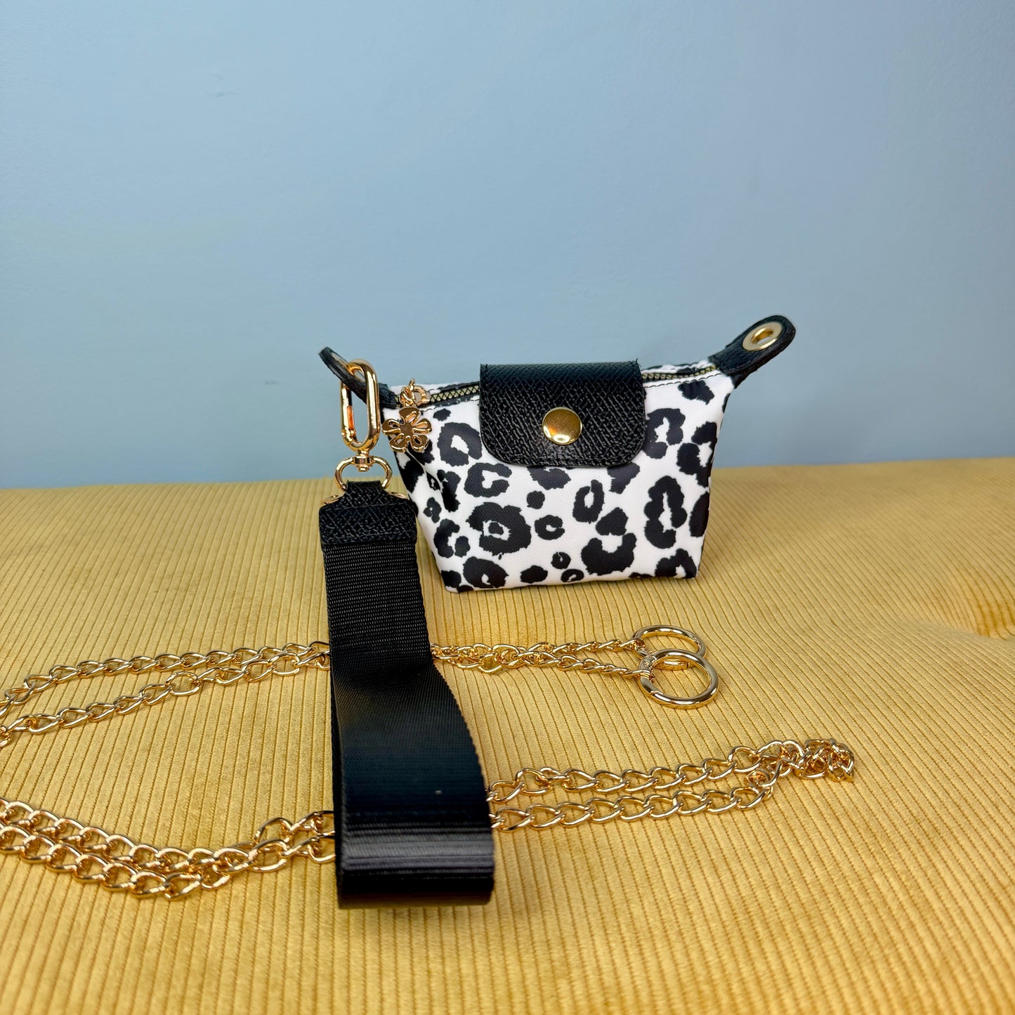 Riley - Nylon Mini Crossbody Clutch