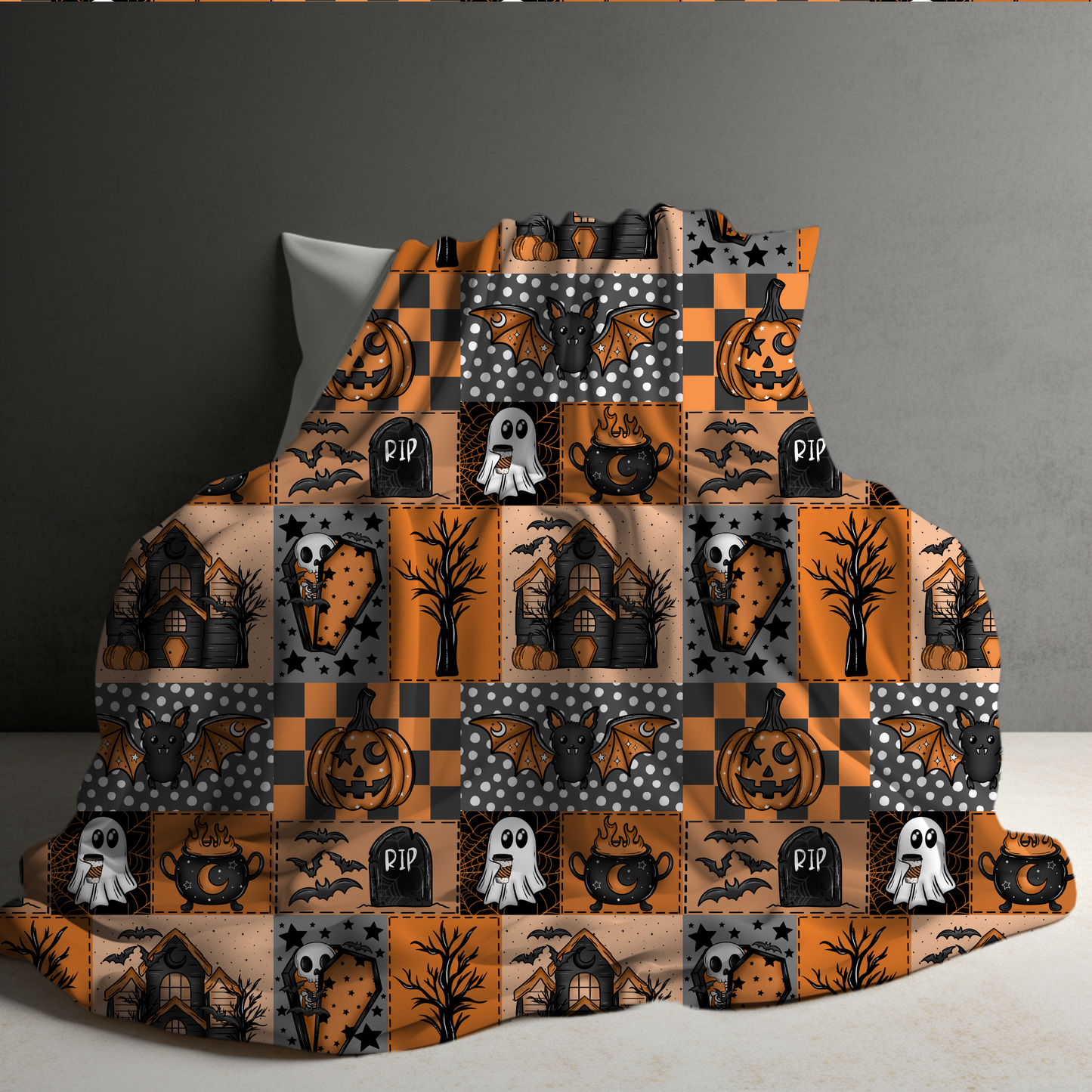 Blanket Halloween #34 - Patchwork Halloween - PREORDER