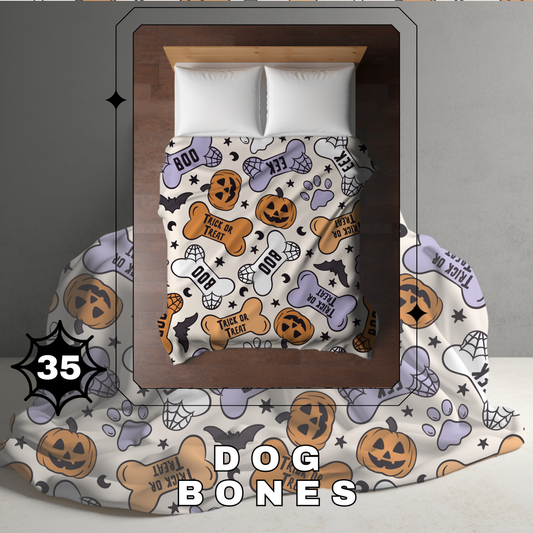 Blanket Halloween #35 - Dog Bones - PREORDER