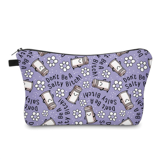 Pouch - Humor Adult, Salty Bitch Purple