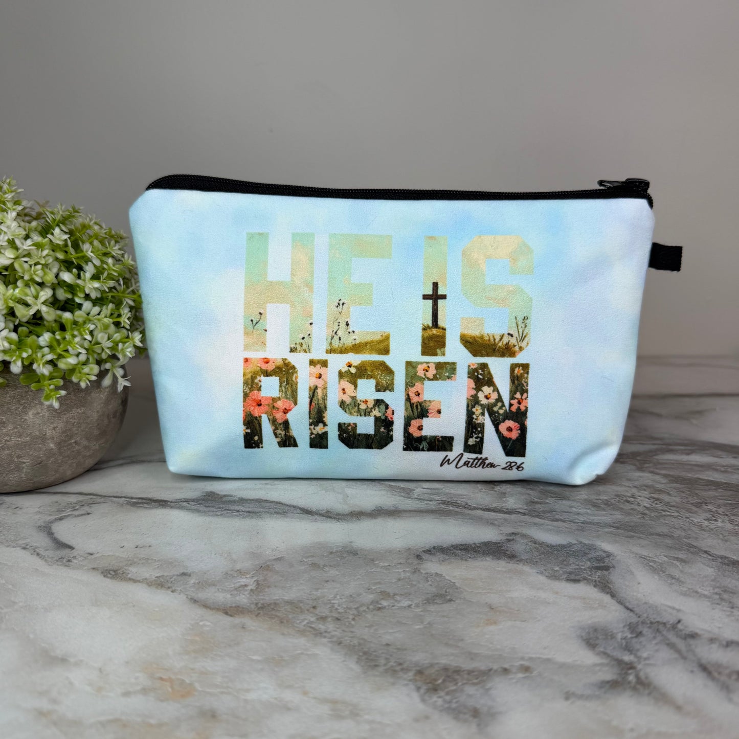 Pouch - Religious, He Is Risen