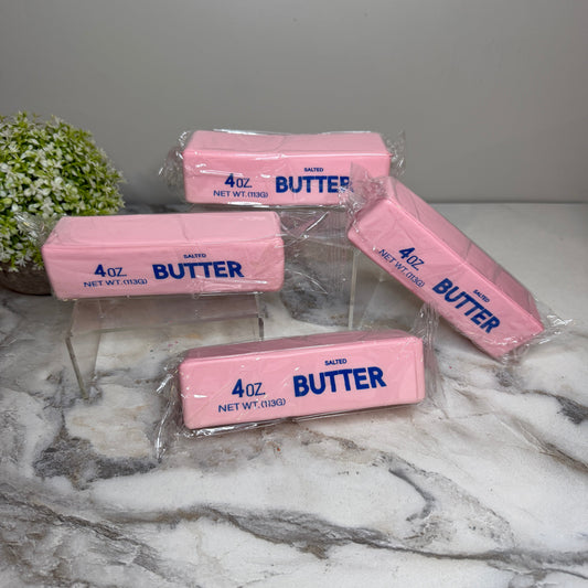 Squishy Toy - Slow Rise Butter, Pink