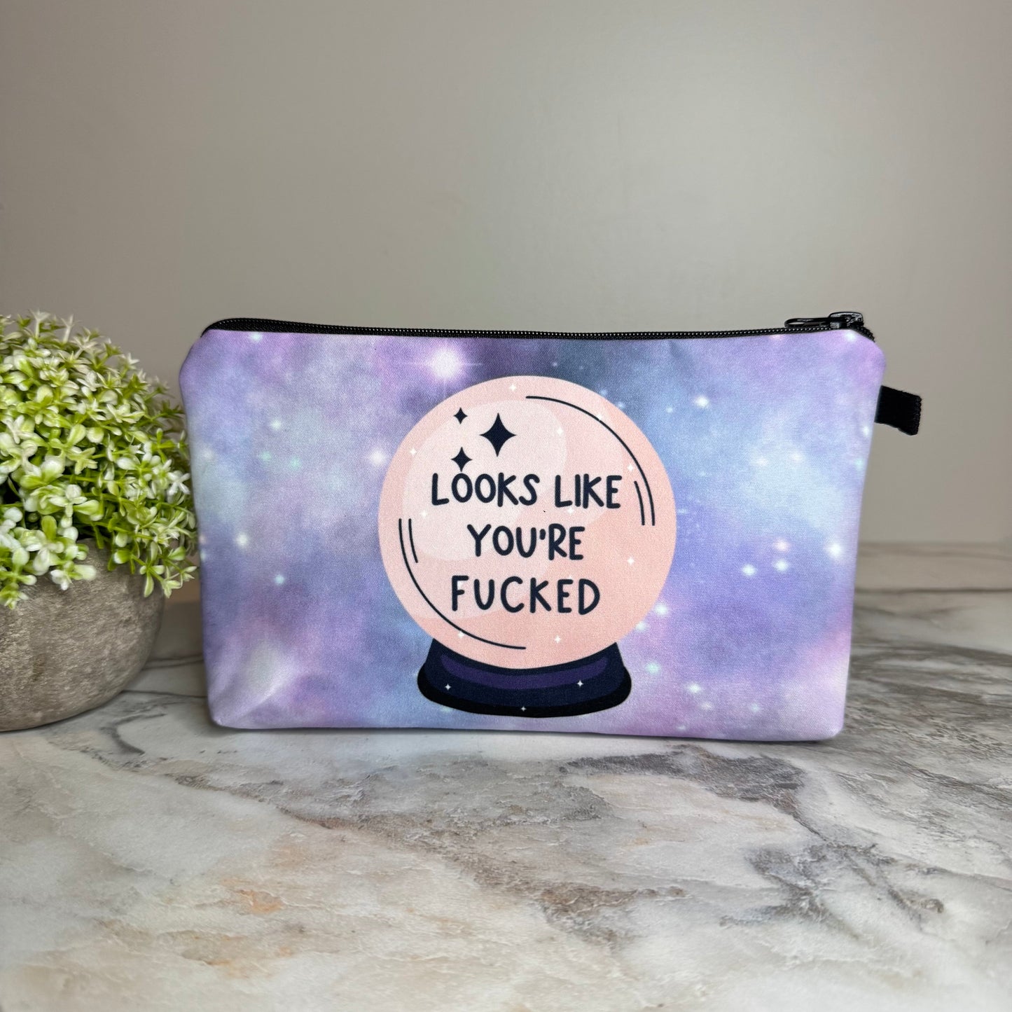 Pouch - Humor Adult, Looks Like You’re Fucked
