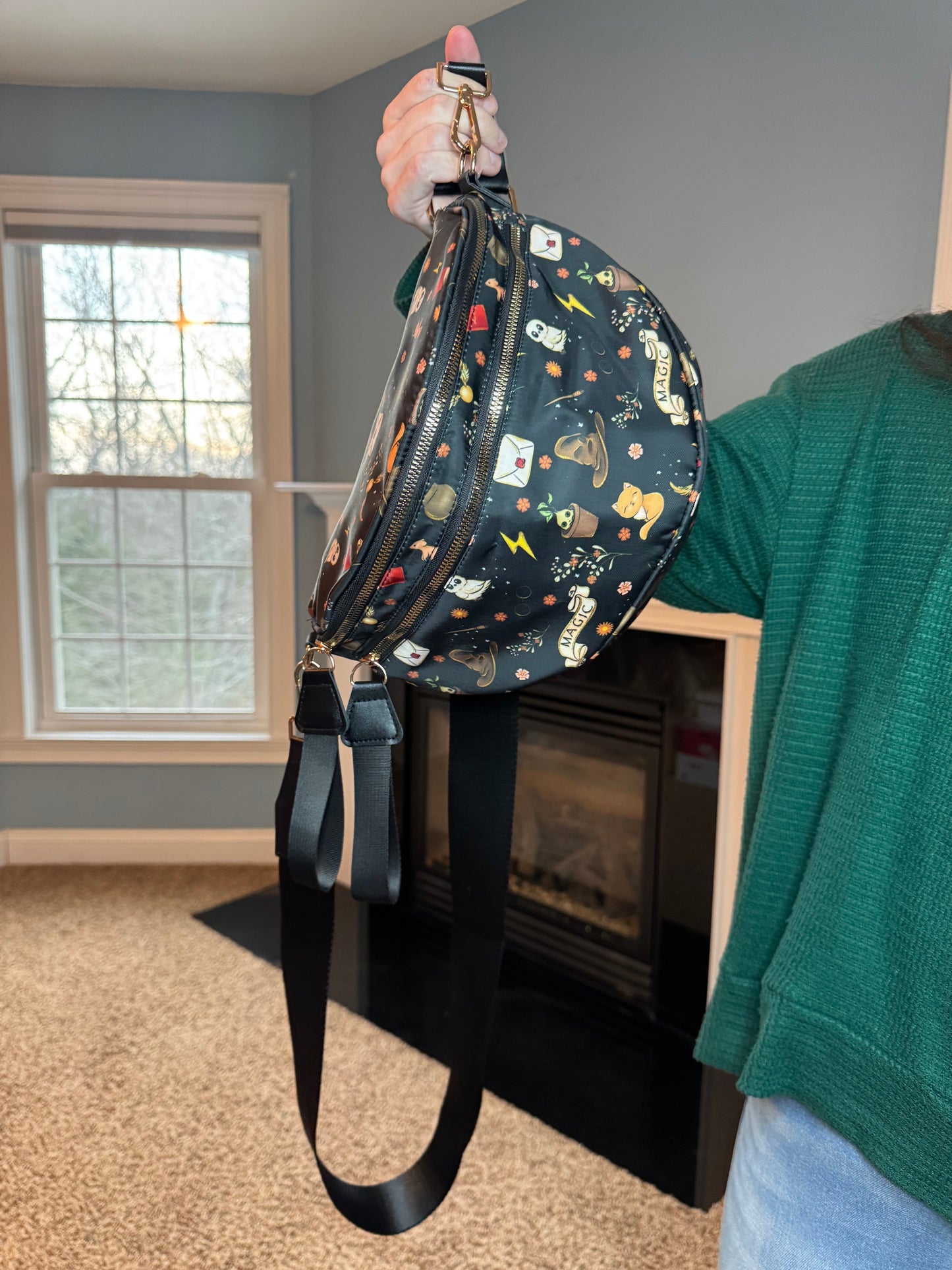 The Roni Nylon Crossbody - Magic