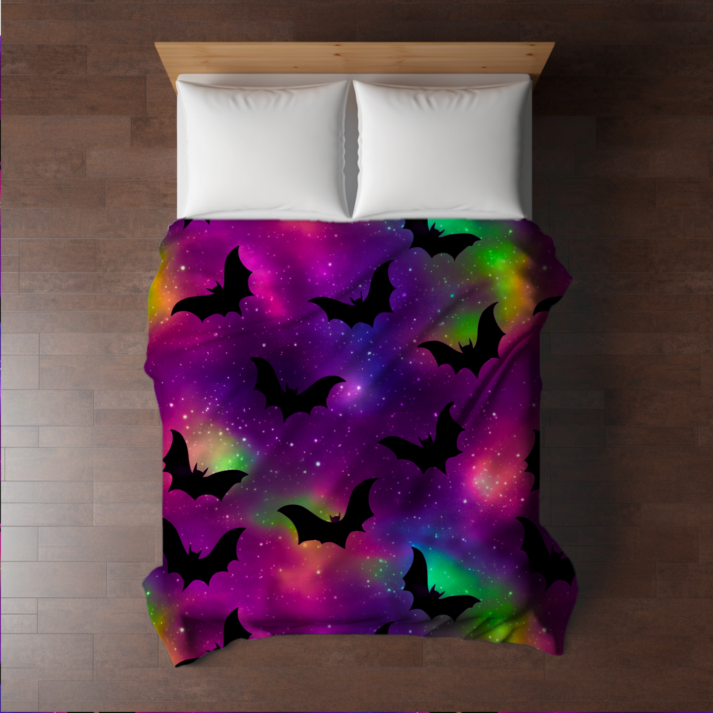 Blanket Halloween #12 - Galaxy Bat - PREORDER