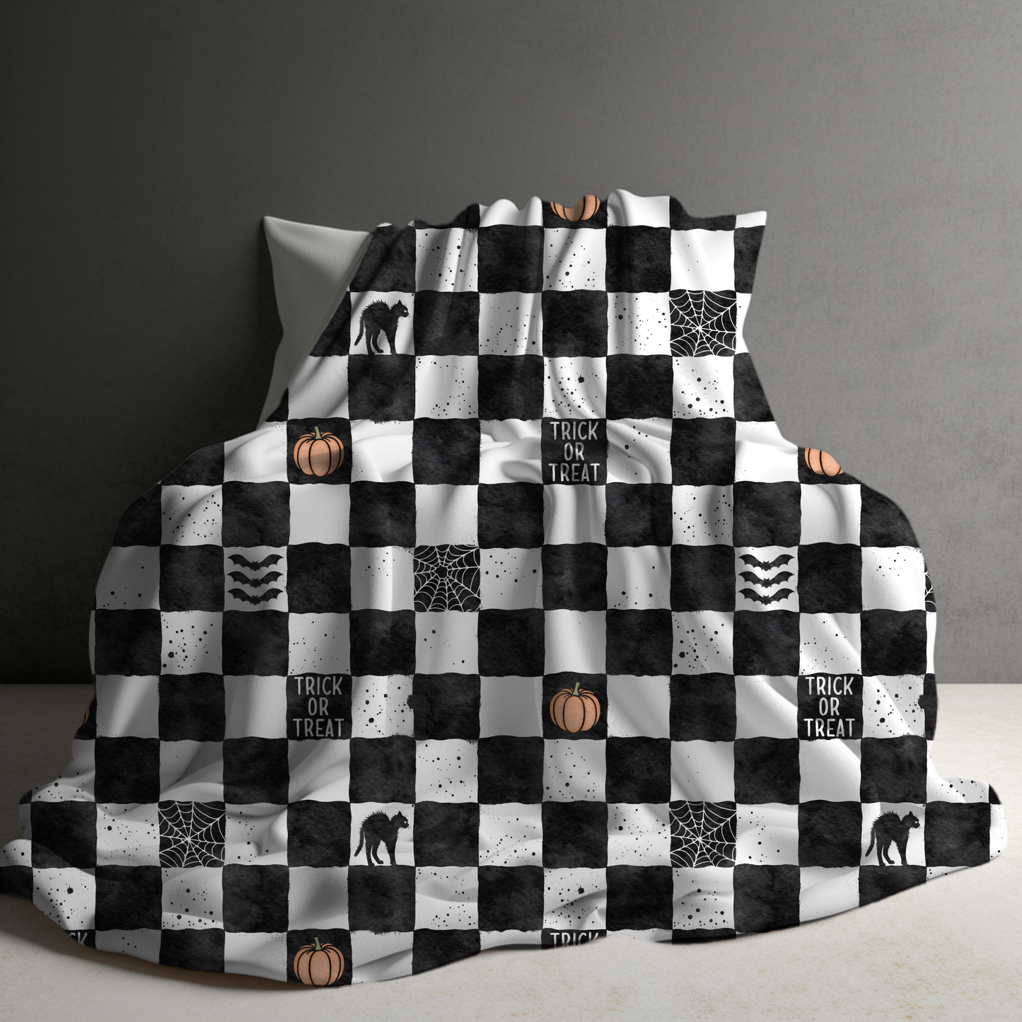 Blanket Halloween #5 - Checkered Halloween - PREORDER