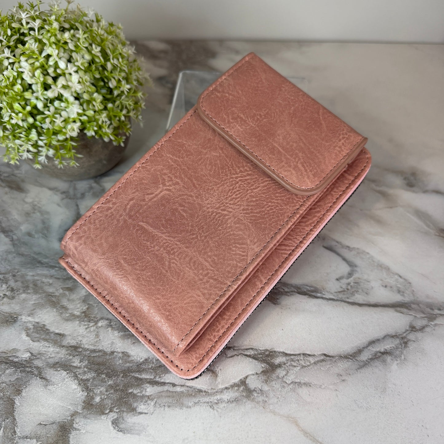 Claire Crossbody Wallet + Purse