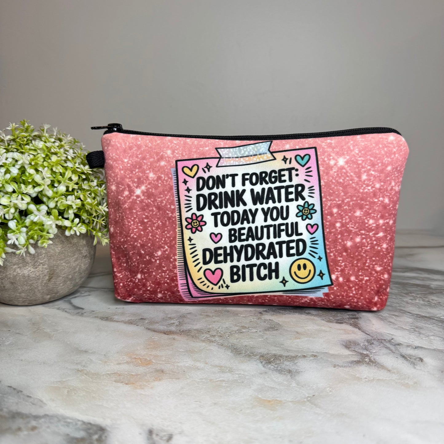 Pouch - Humor Adult, Dehydrated Bitch