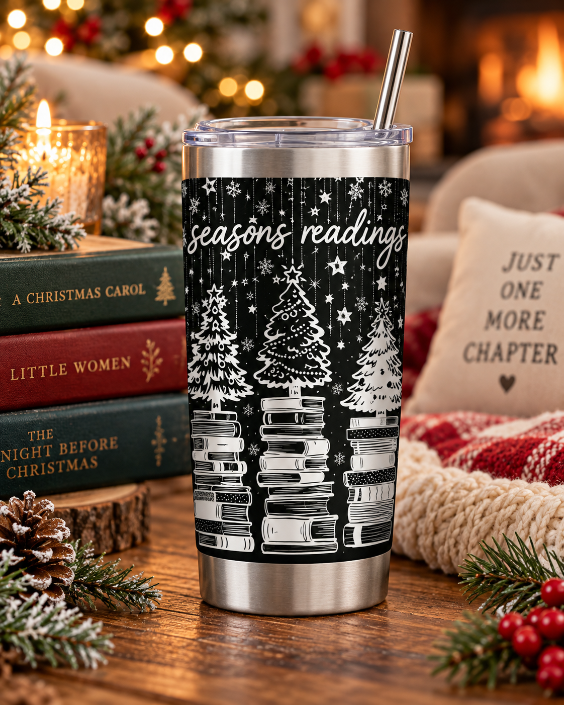 Tumbler 20oz - Christmas - PREORDER