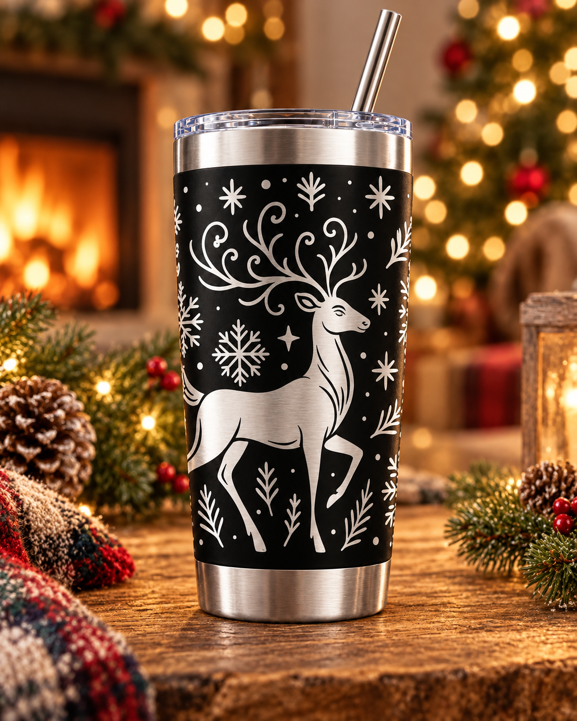 Tumbler 20oz - Christmas - PREORDER