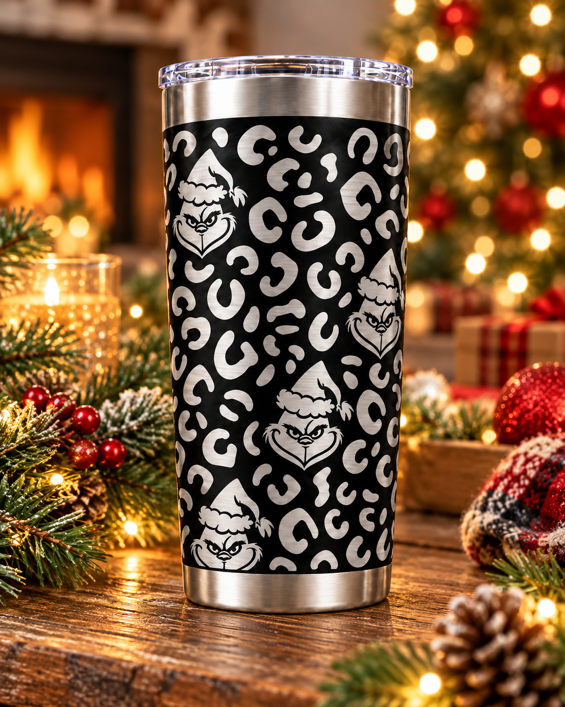 Tumbler 20oz - Christmas - PREORDER