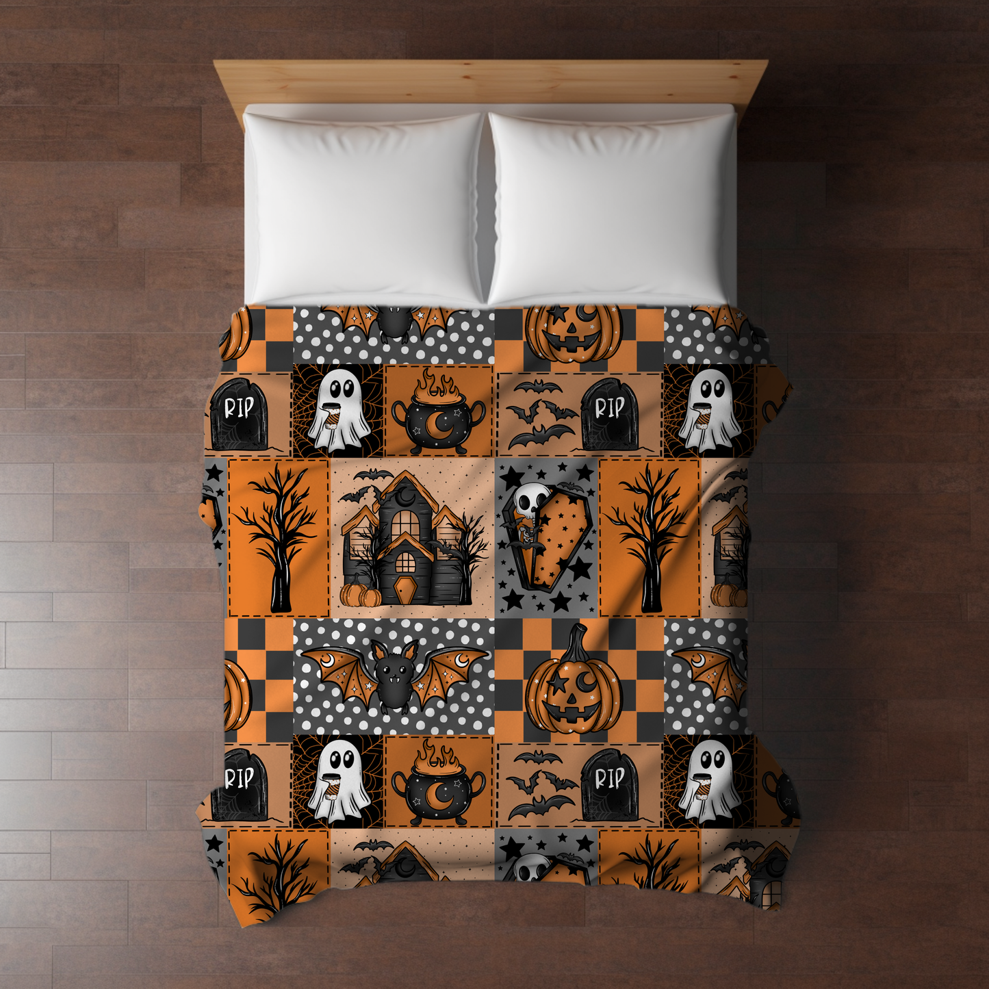 Blanket Halloween #34 - Patchwork Halloween - PREORDER