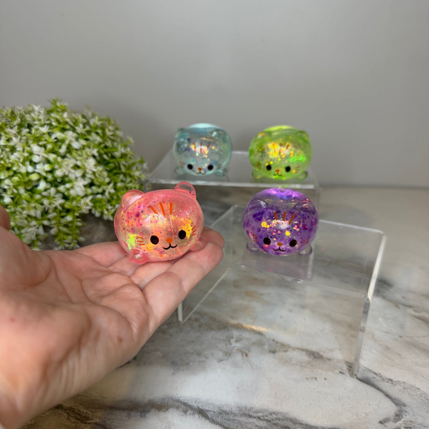 Squishy Toy - Baby Kittens Cat