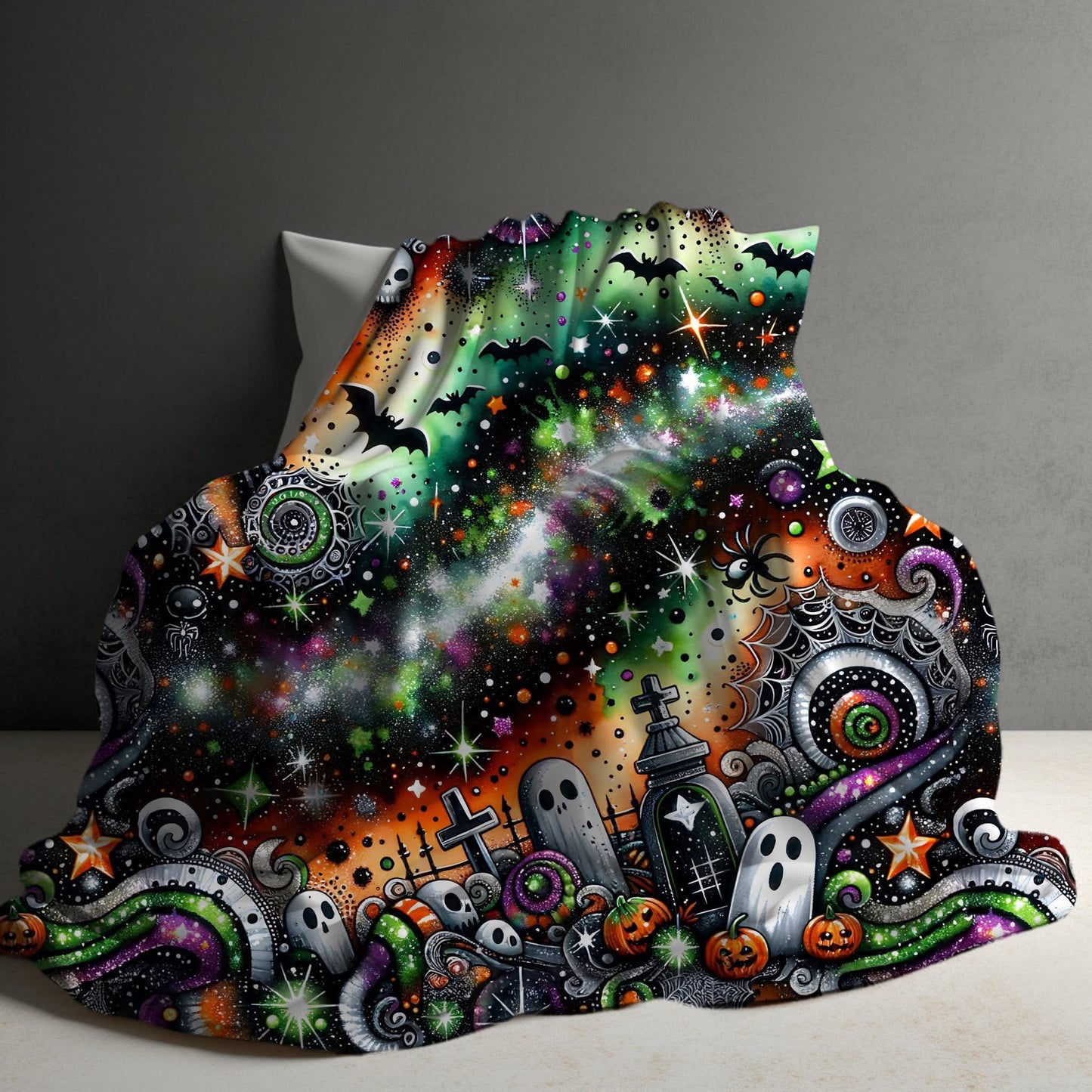 Blanket Halloween #27 - Graveyard Swirl - PREORDER