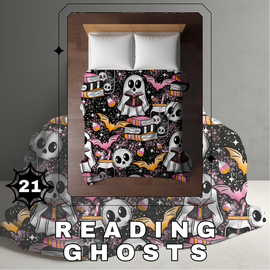 Blanket Halloween #21 - Reading Ghosts - PREORDER