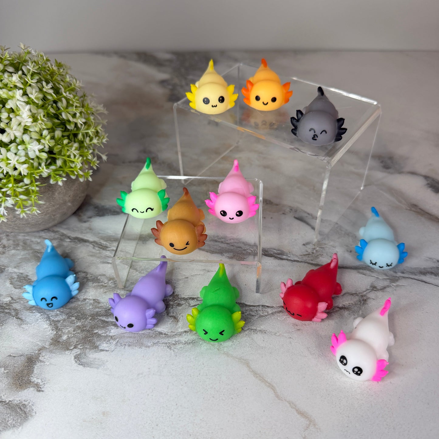 Squishy Toy - Mini Axolotl