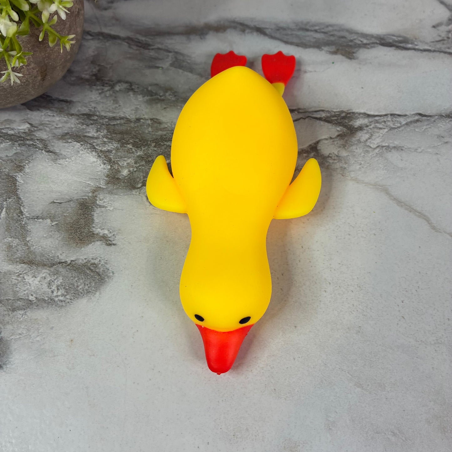 Squishy Toy - Laying Down Duck