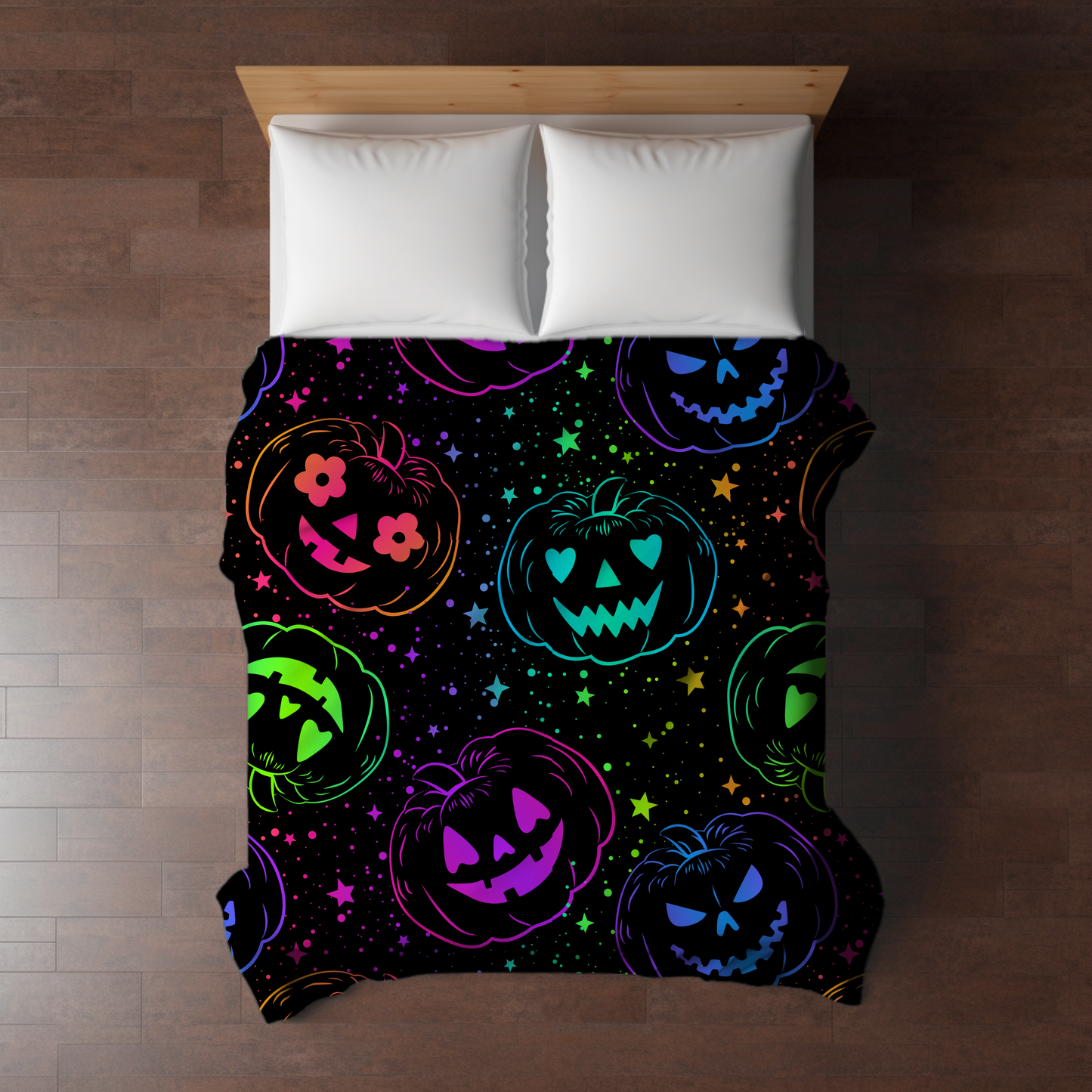 Blanket Halloween #36 - Rainbow Pumpkin - PREORDER