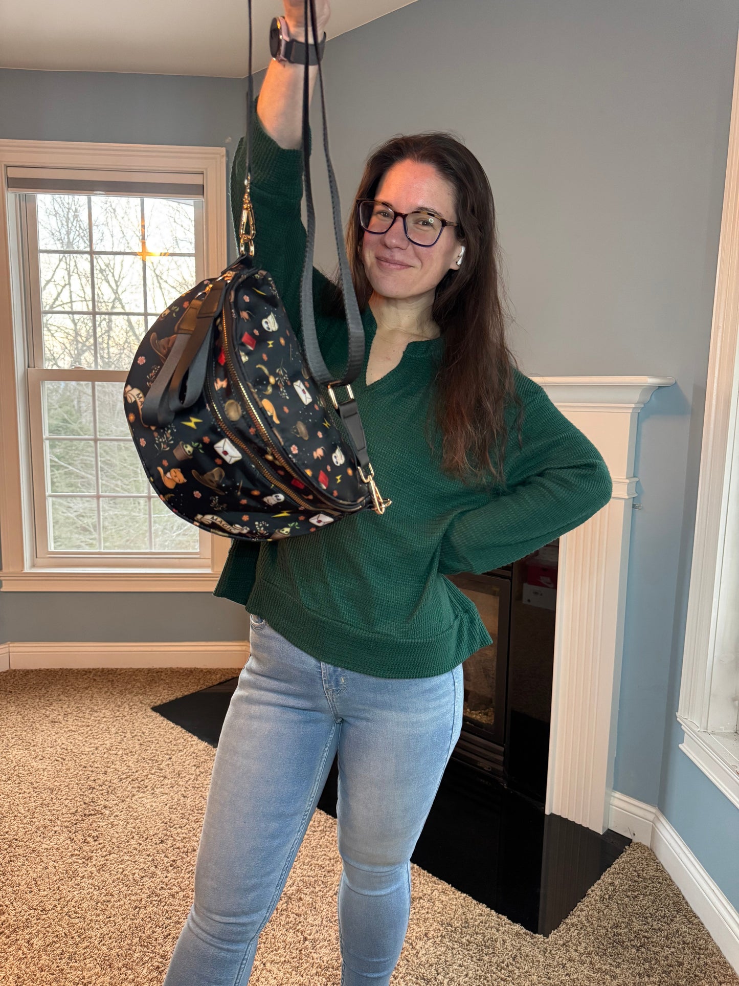 The Roni Nylon Crossbody - Magic