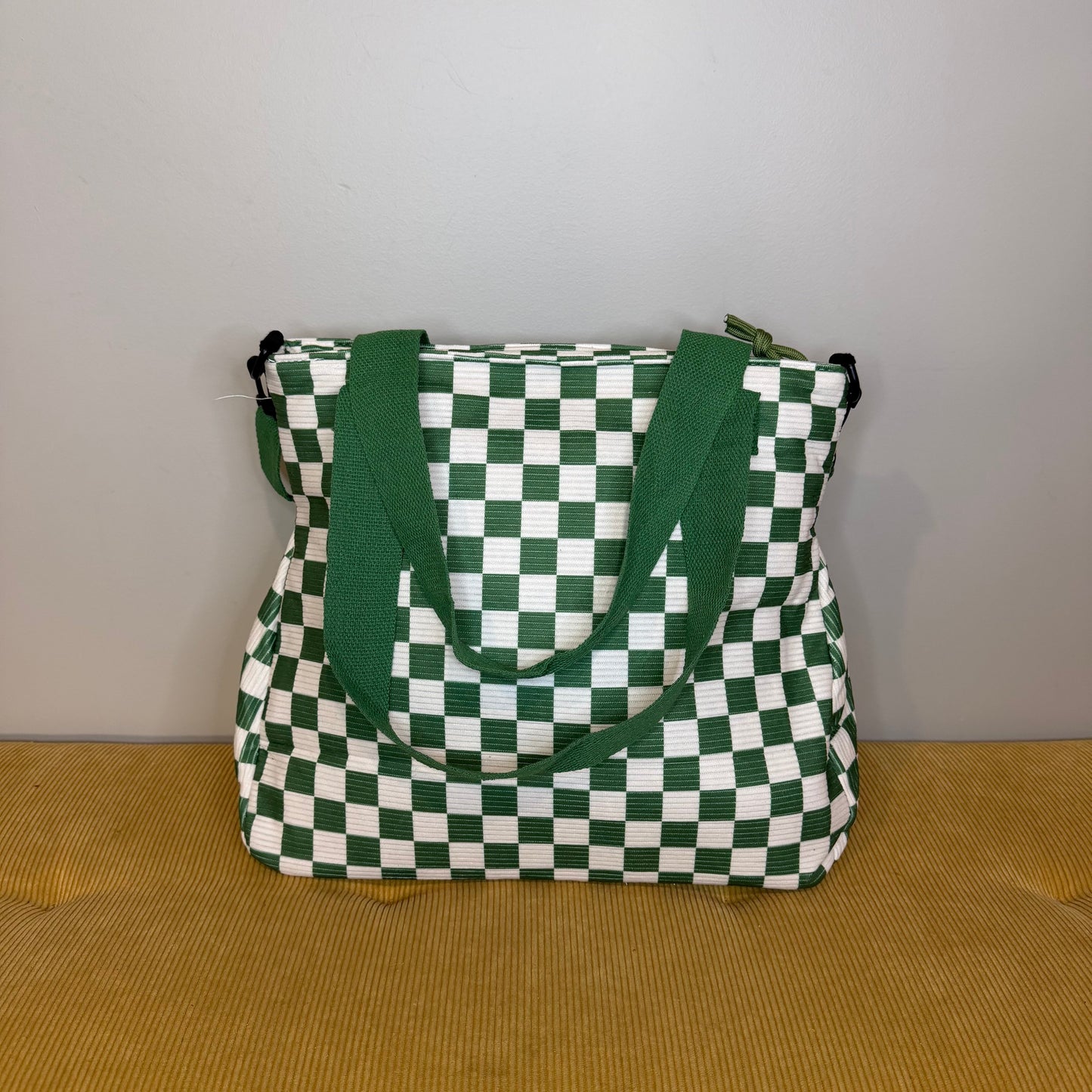 Caitlin Handbag - Corduroy Checker