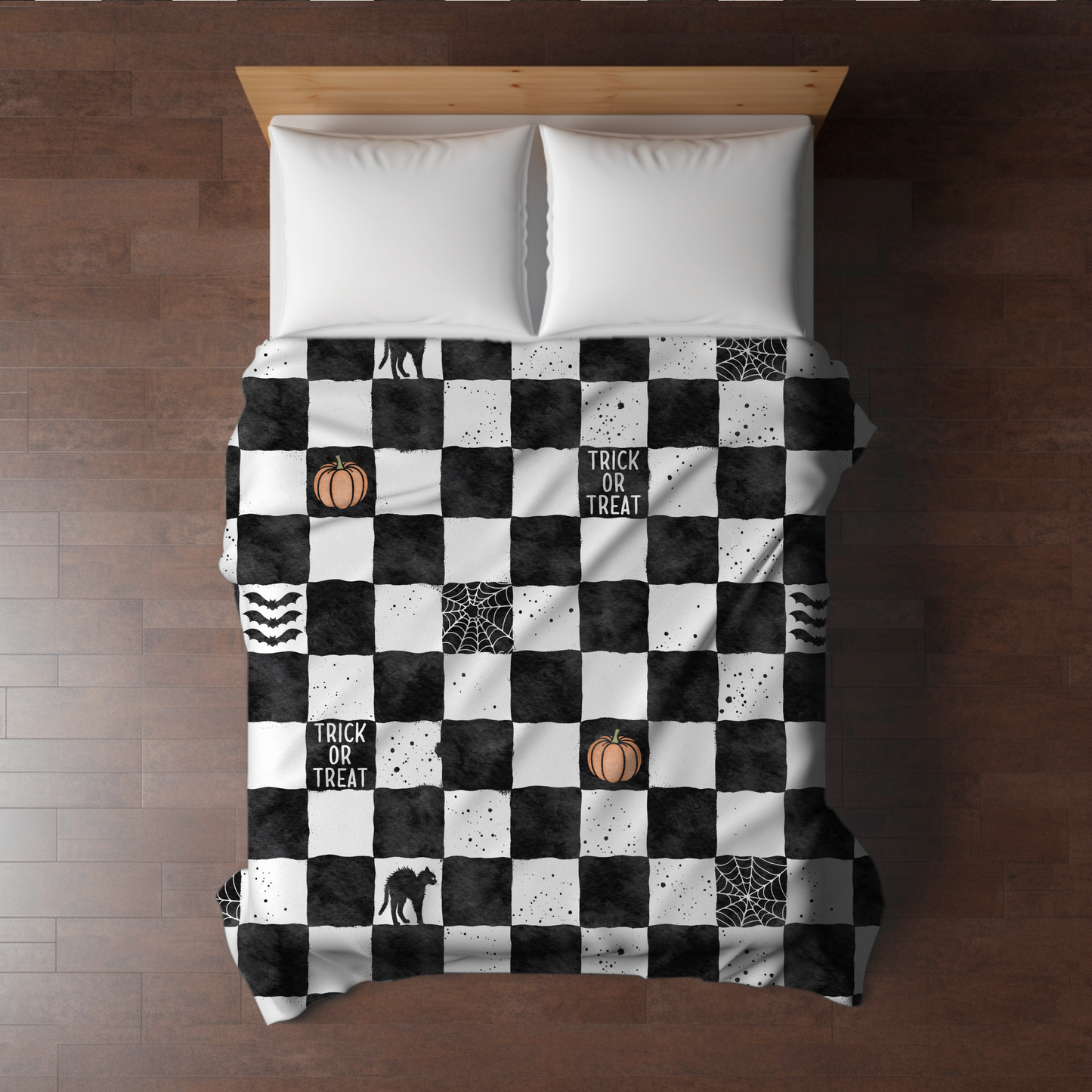 Blanket Halloween #5 - Checkered Halloween - PREORDER