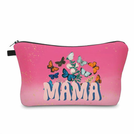 Pouch - Mom Mama Butterfly