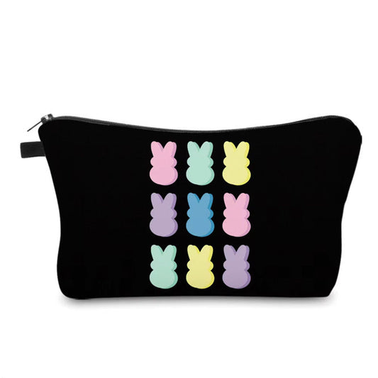 Pouch - Easter - Pastel Bunny