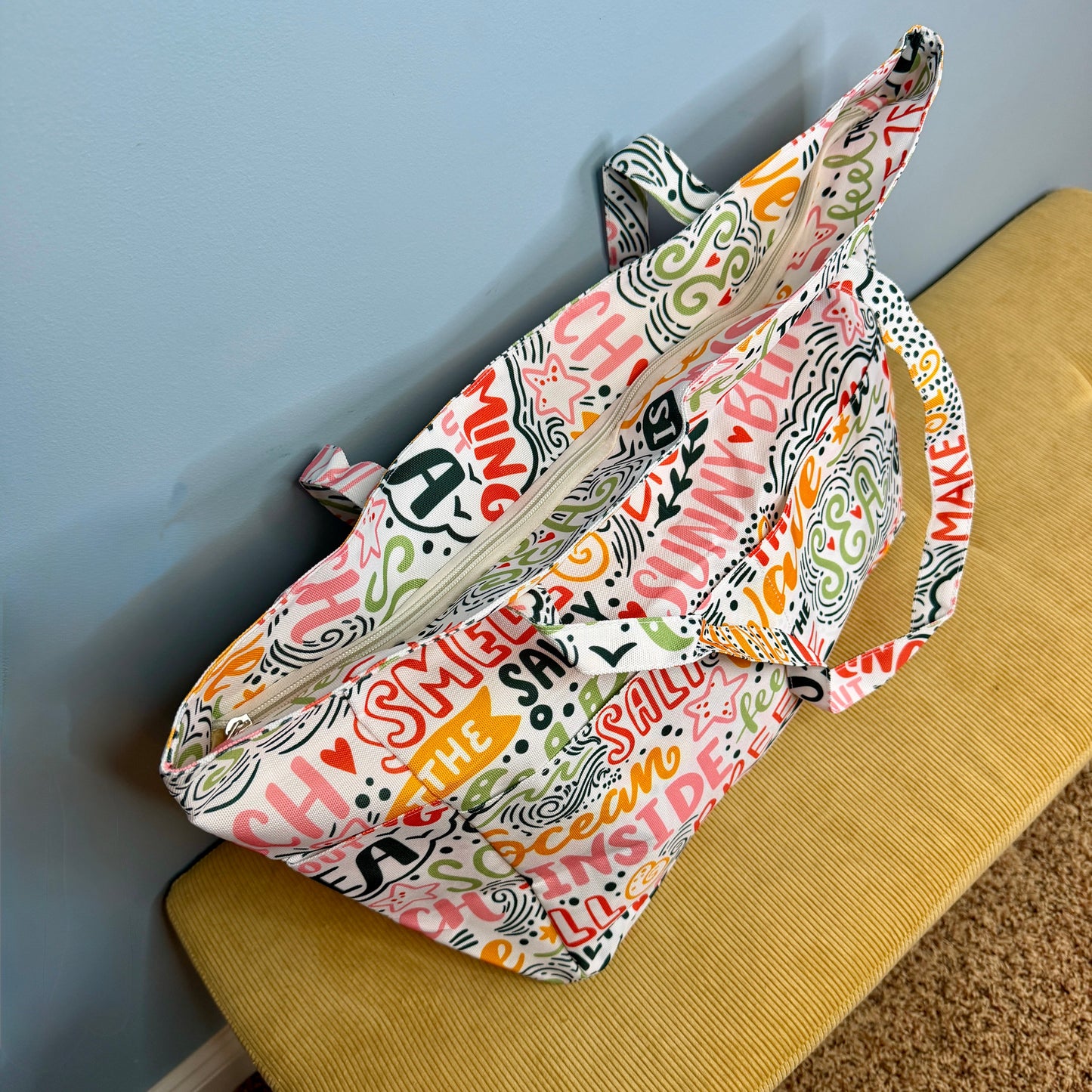 Tote Bag - Summer Beach Vibes