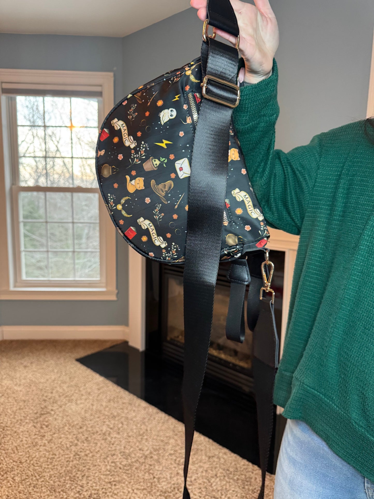 The Roni Nylon Crossbody - Magic