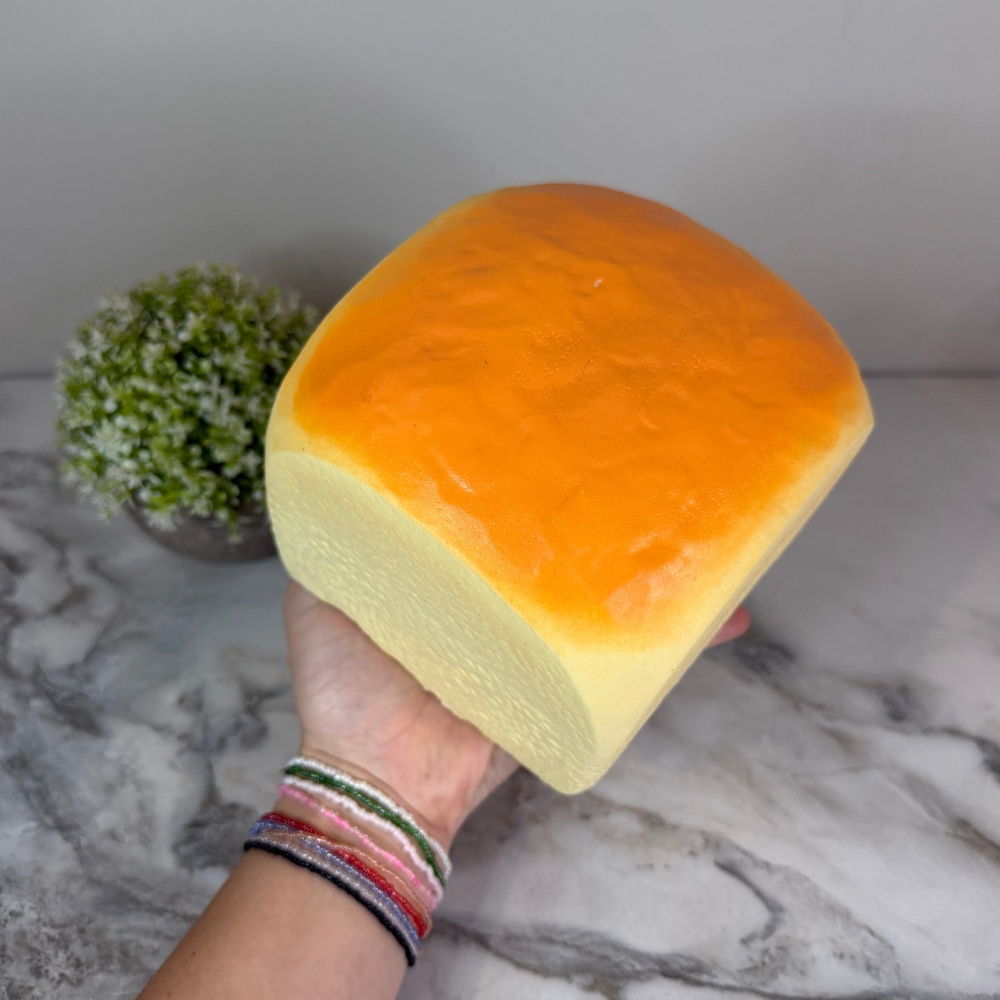 Squishy Toy - Hawaiian Roll, Jumbo