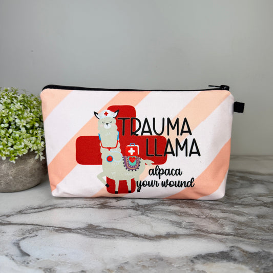 Pouch - Humor Trauma Llama