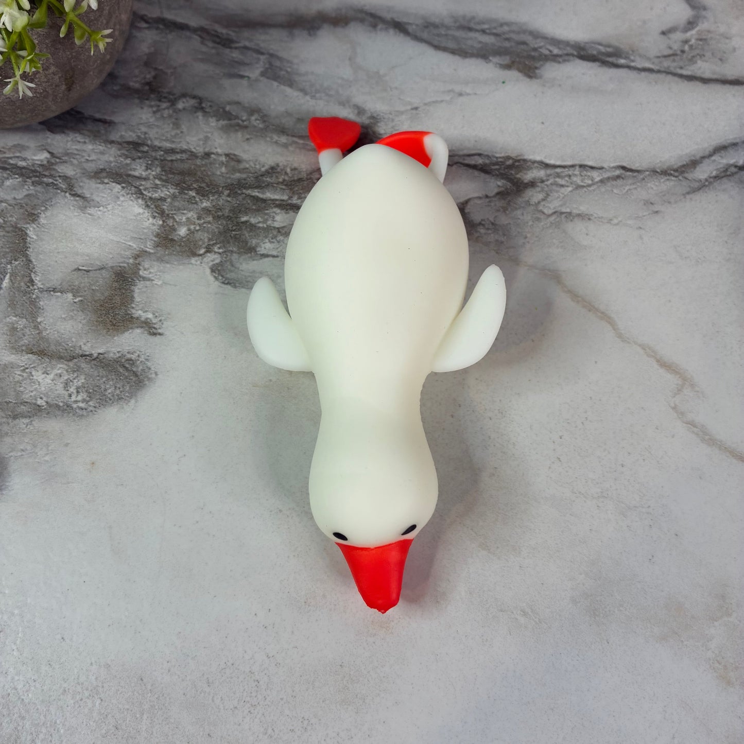 Squishy Toy - Laying Down Duck