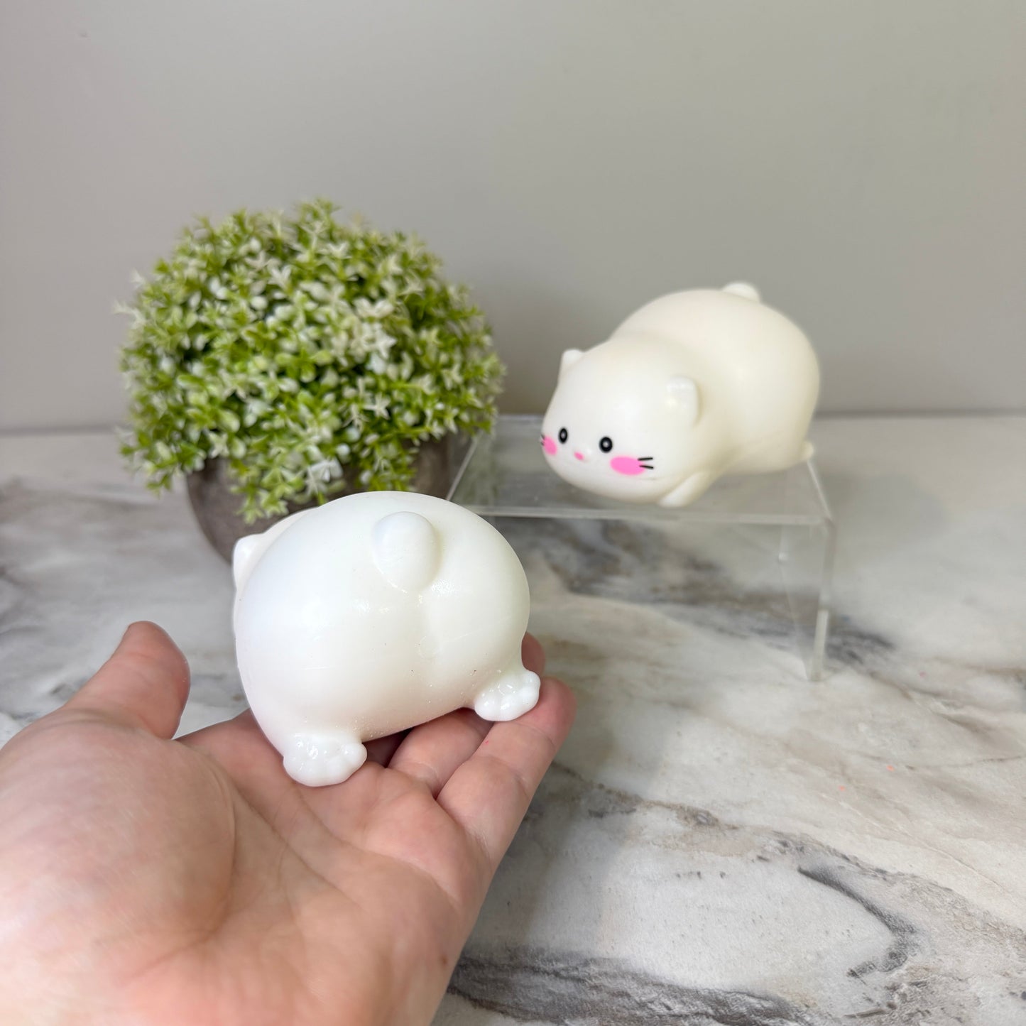 Squishy Toy - Marshmallow Cat