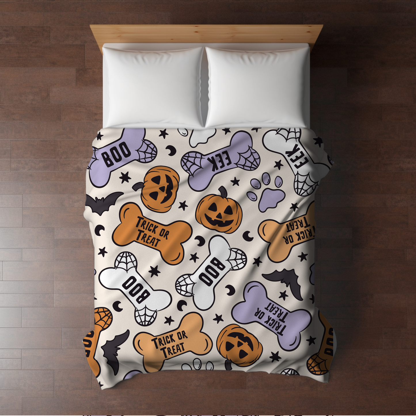Blanket Halloween #35 - Dog Bones - PREORDER