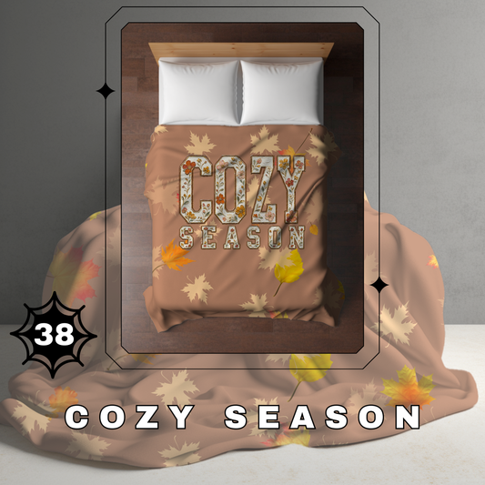 Blanket Halloween #38 - Cozy Season - PREORDER