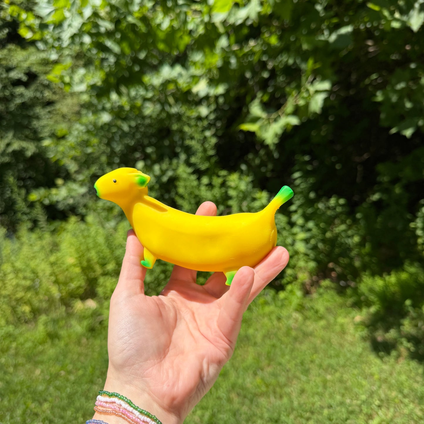 Squishy Toy - Banana Dog