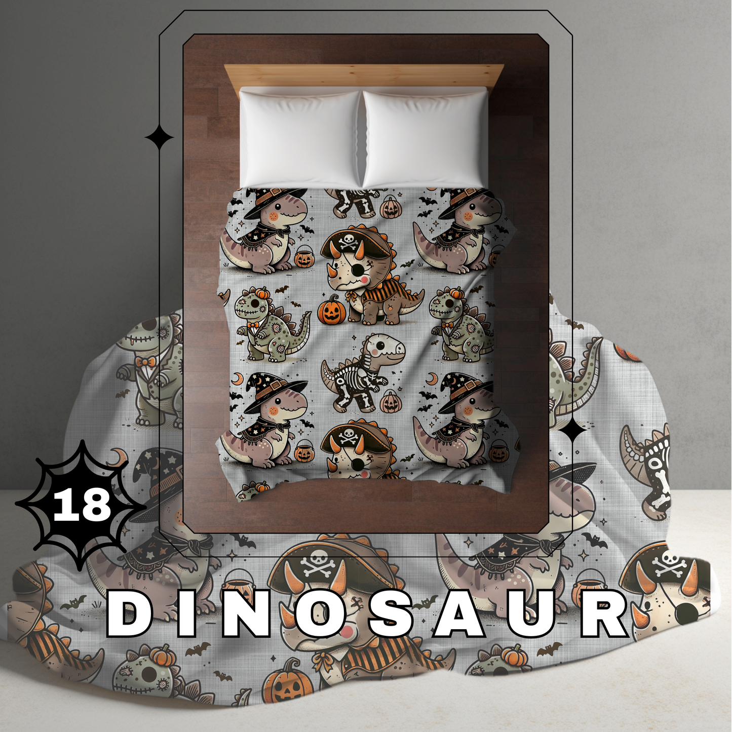 Blanket Halloween #18 - Dinosaur - PREORDER