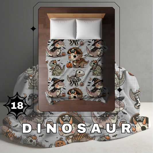 Blanket Halloween #18 - Dinosaur - PREORDER