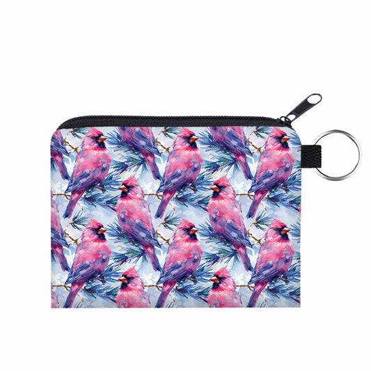 Mini Pouch - Cardinal