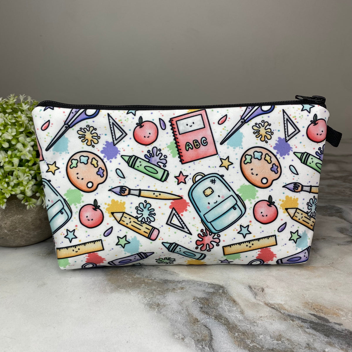 Pouch - Teacher School Happy Things