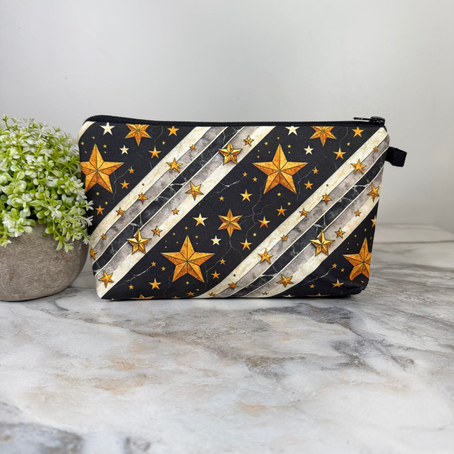 Pouch - Marble Stars