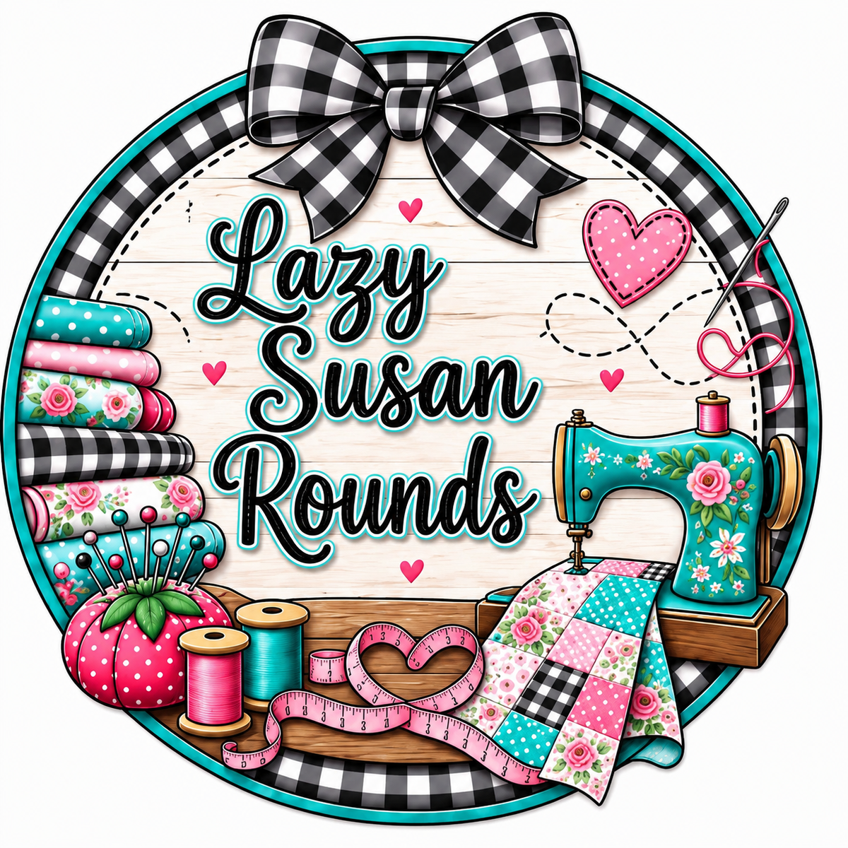 Lazy Susan Round