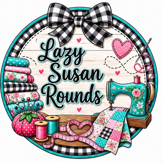 Lazy Susan Round