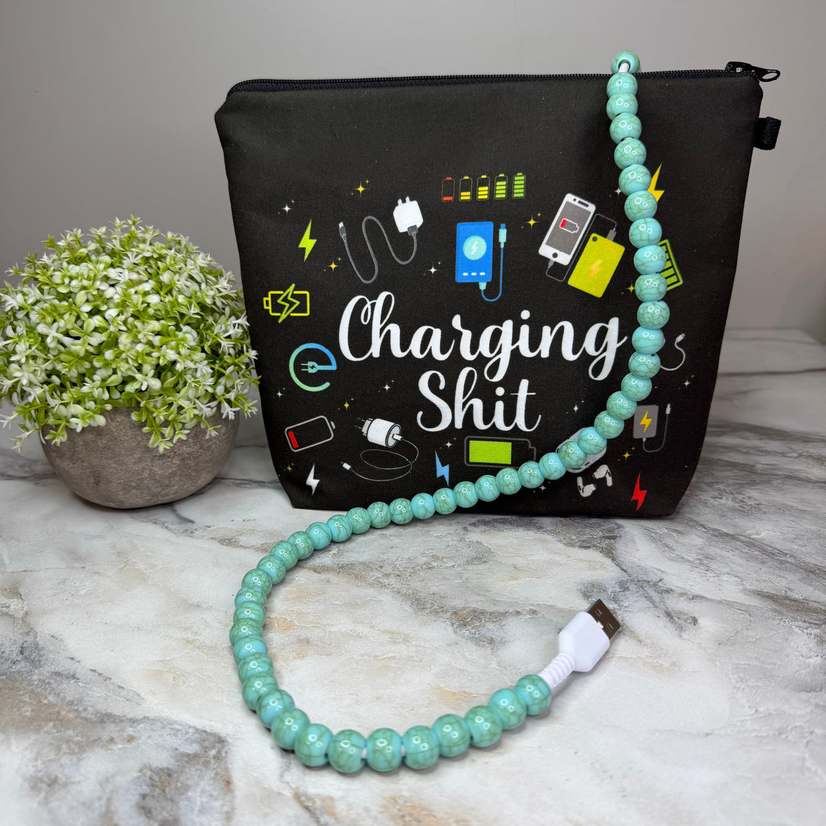 Pouch XL - Adult, Charging Shit